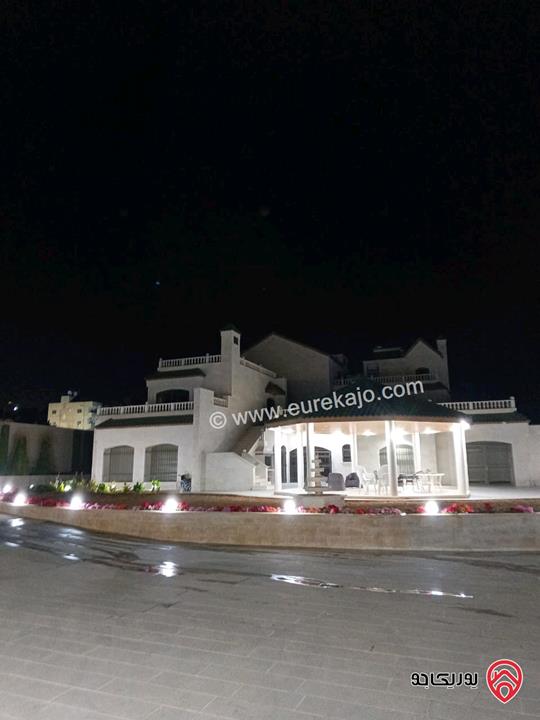 فيلا مساحة 2500م على أرض 9164م للبيع في عمان - ناعور بمنطقة مطلة ومرتفعة