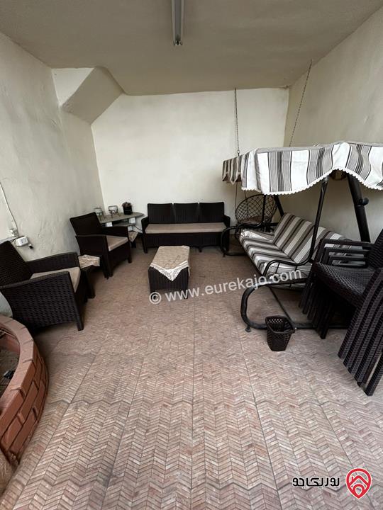 شقة شبه ارضي مساحة 149م وترس 25م للبيع في عمان - ضاحية الاقصى  