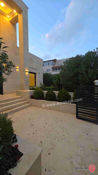 فيلا حديثة مساحة 530م على أرض 620م للبيع في عمان - مرج الحمام 