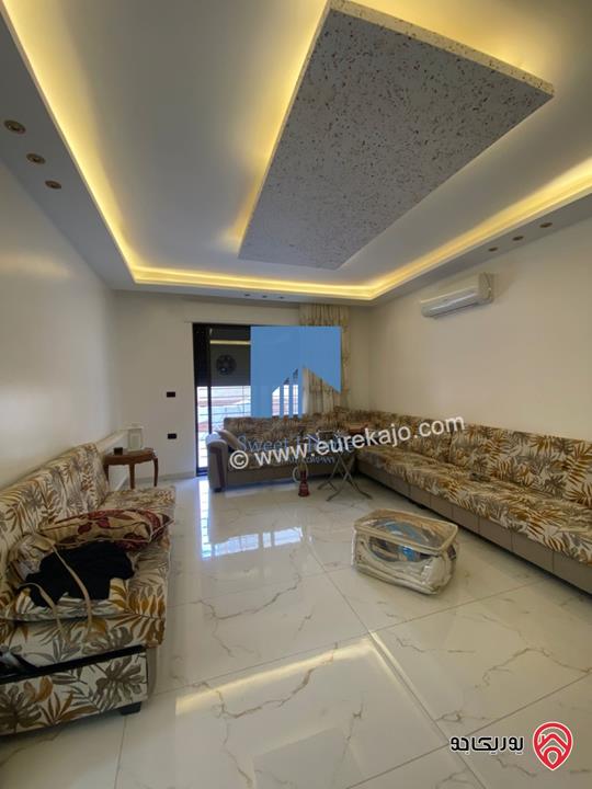 شقة فاخرة للبيع في عمان - أم السماق الشمالي 210م مع ترسات 200م تش