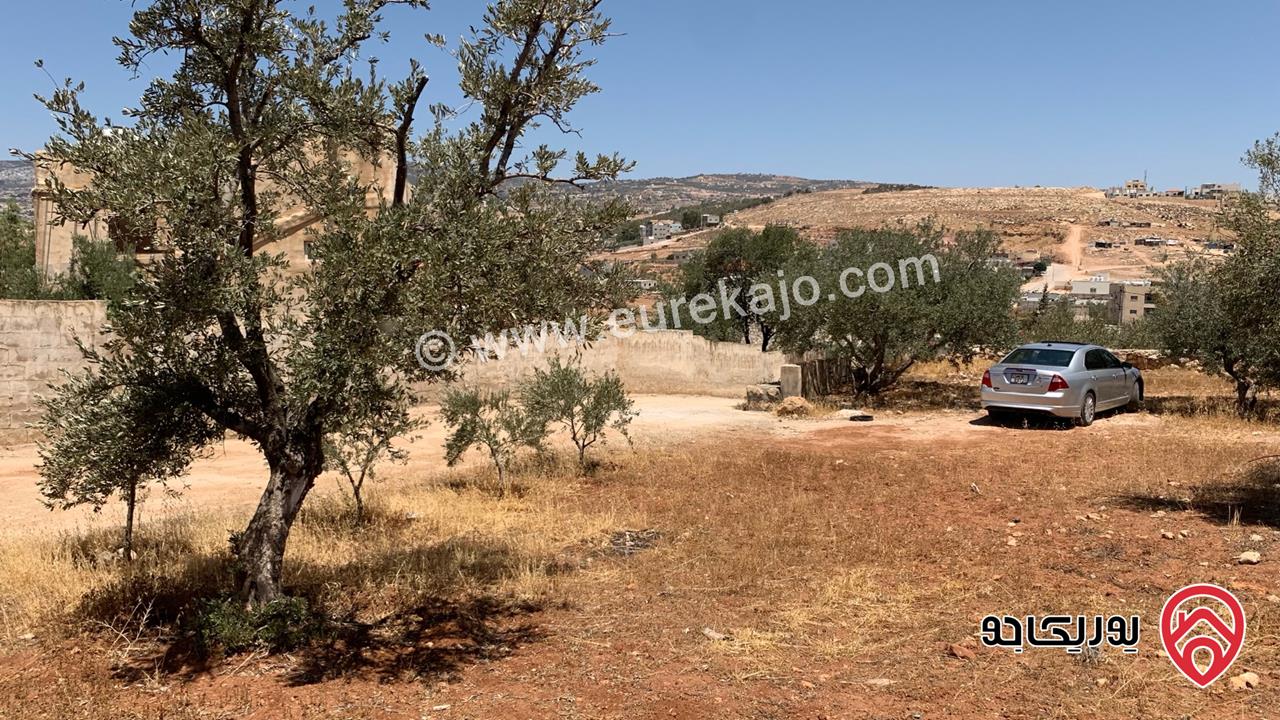 مزرعة مساحة الأرض 2 دونم للبيع بدون منزل في جرش حي الجبارات