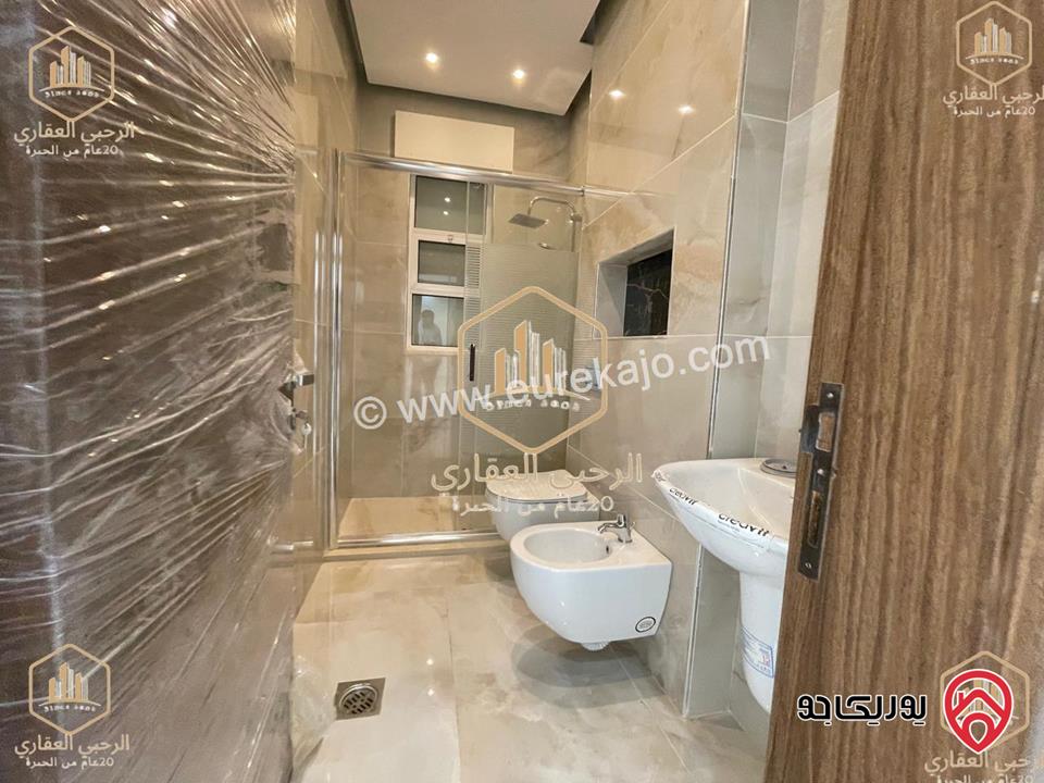 شقة طابق ثاني مساحة 190م للايجار في عمان - الرابية