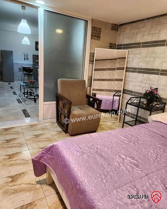 شقة فارغة طابق تسوية مساحة 70م للإيجار في عمان - الدوار الثامن 