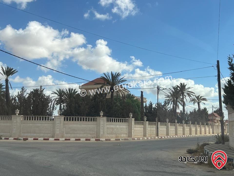 قطعة ارض سكنية مساحة 2 دونم و 200م للبيع في اربد - الرمثا - حي الزهور