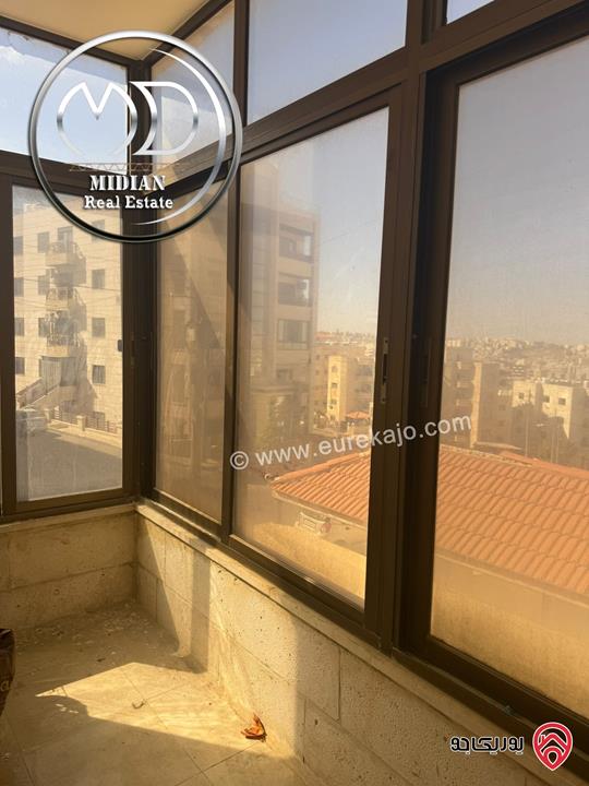 شقة ارضية للبيع في عمان - ضاحية الرشيد مساحة 150م مع ترس 40م تشطيبات سوبر ديلوكس بسعر مميز