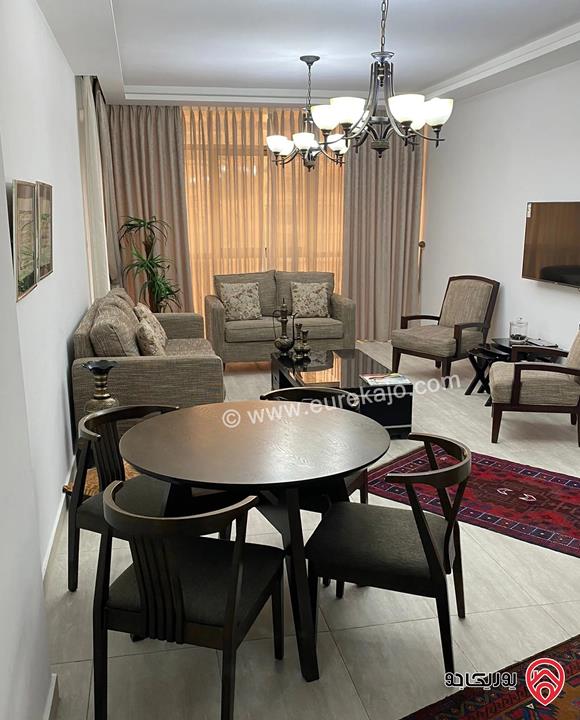 شقة مفروشة مساحة 88م للايجار في عمان - عبدون