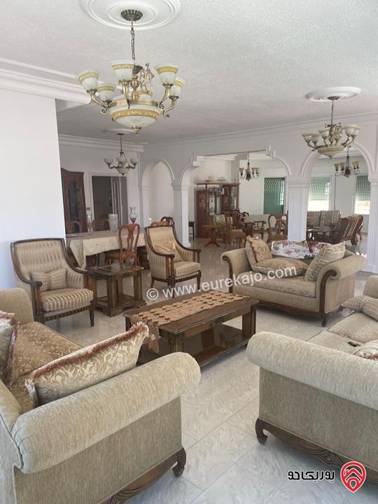 فيلا مساحة 559م على أرض 1 دونم للبيع في عمان - شفا بدران