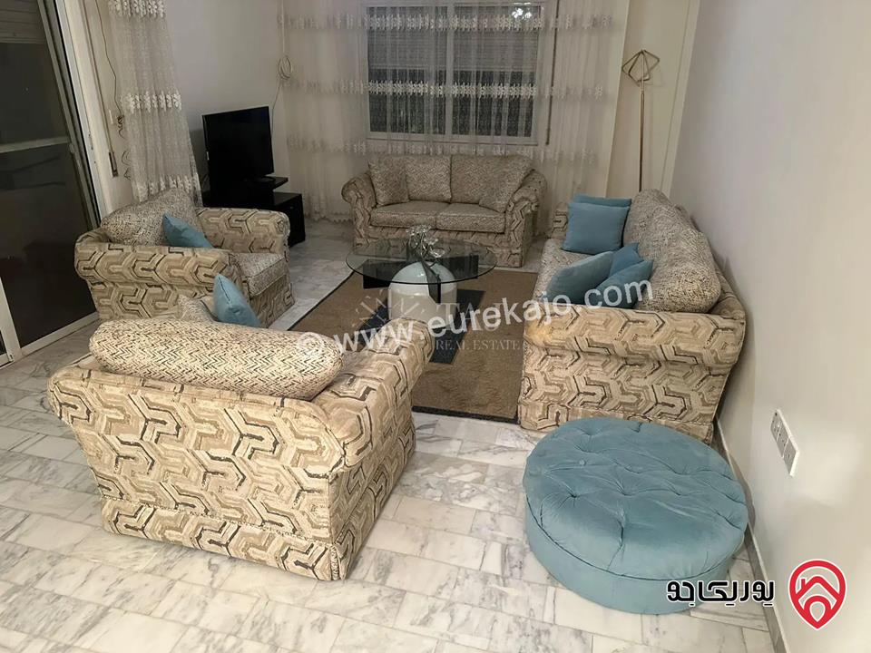 Furnished Apartment 190 sqm For Rent In Amman - Alrabiyeh