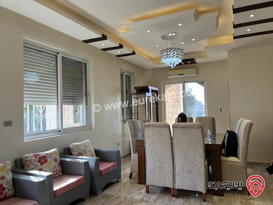 شقة طابقية مميزة مساحة 253م للبيع في عمان - مرج الحمام