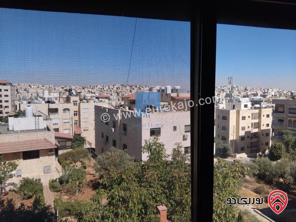 شقة فاخرة للبيع في عمان - تلاع العلي خلف السلطان طابق اول 219م تشطيب سوبر ديلوكس