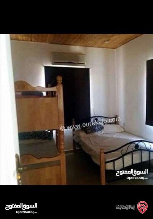 مزرعة و شاليه مساحة 480م وبناء 90م للبيع في البلقاء - دير علا ظهرة الرمل