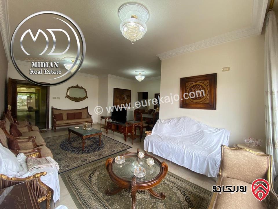 شقة للبيع طابق أول في عمان - الجاردنز مساحة 135م تصلح للاستثمار اطلالة رائعة بسعر مميز جداً