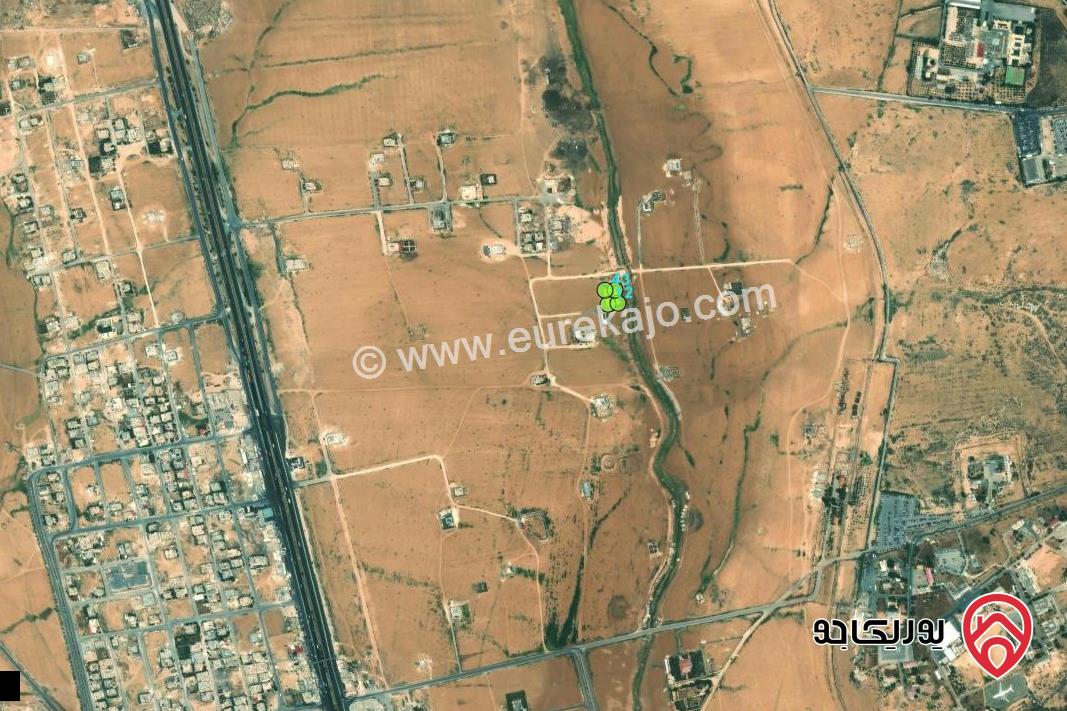 أرض مميزة مساحة 558م للبيع من أراضي جنوب عمان - الجيزة - حوض الحجرة