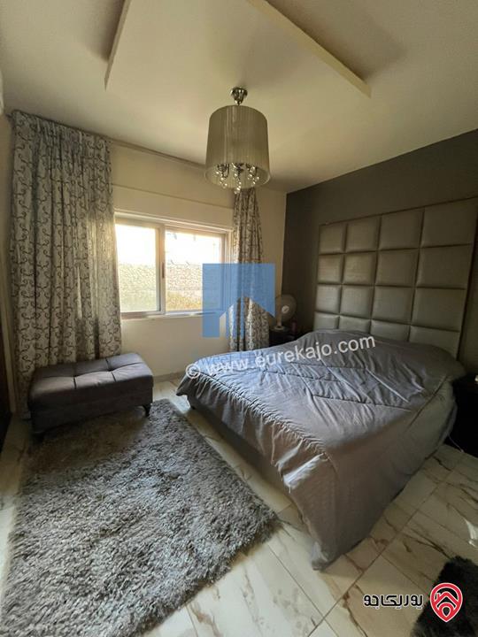 شقة أرضية مفروشة فاخرة للبيع في عمان - الشميساني قرب مستشفى الأردن 80م تشطيب سوبر ديلوكس بسعر مغري