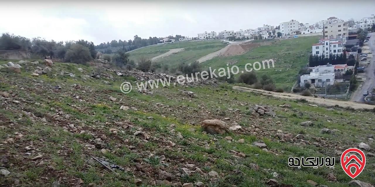 قطعة أرض مميزة مساحة 989م للبيع في السرو البشيري / السلط