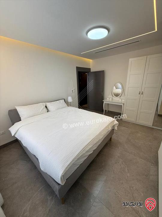 شقة مفروشة طابق ثالث مساحة 130م للايجار في عمان - أم اذينة