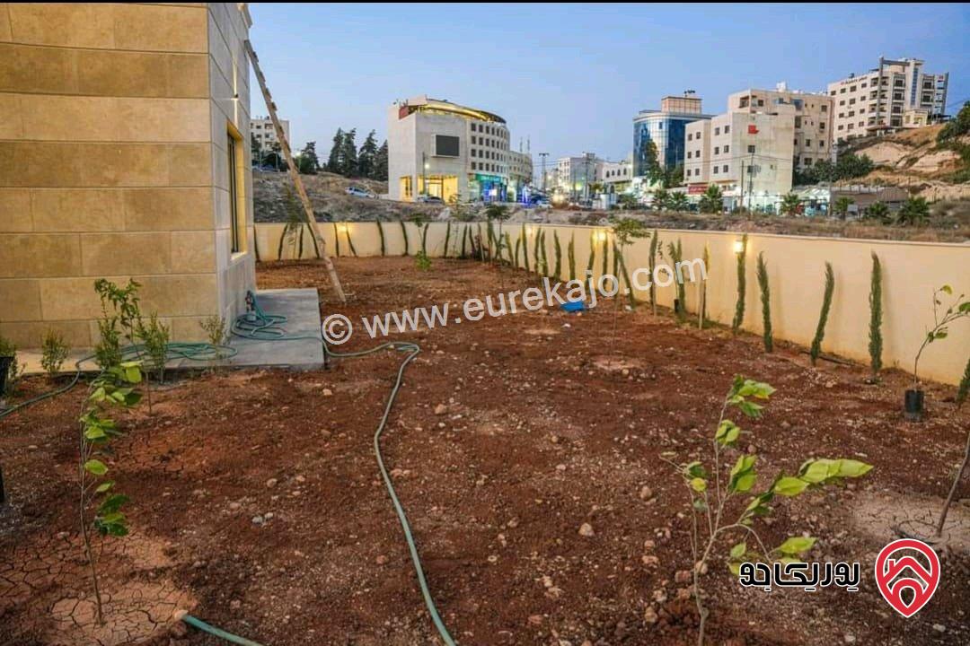 فيلا مساحة 1 دونم و 200م على أرض 1050م للبيع في عمان - مرج الحمام 