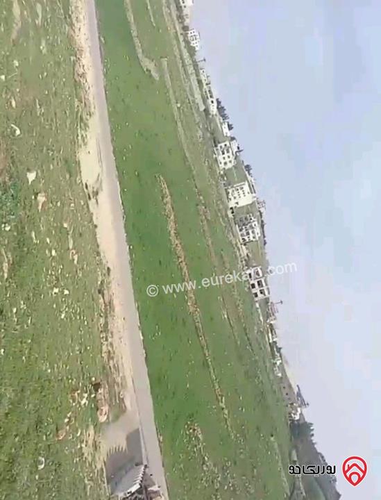 أرض مساحة 1 دونم للبيع في السلط ابو الهركاب 