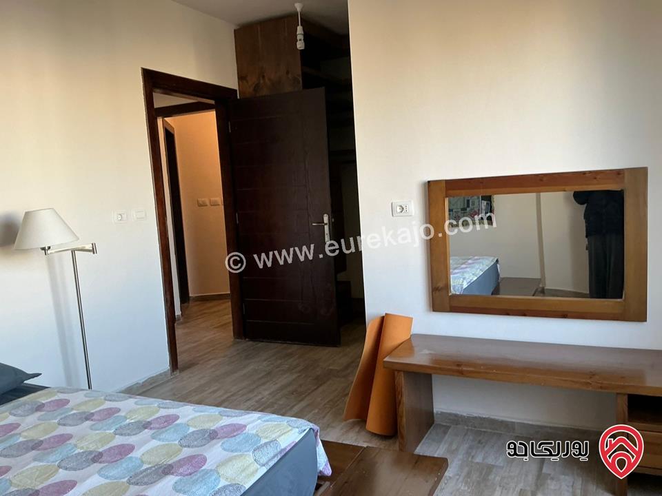 شقة مفروشة طابق ثاني مساحة 123م للايجار في عمان - جبل اللويبدة