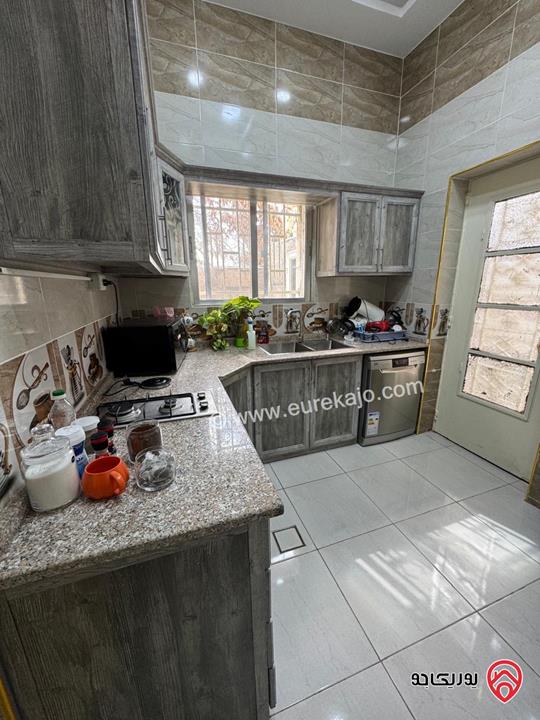 شقة أرضية مساحة 100م داخلي وحديقة 150م للايجار مفروشة في عمان - اللويبدة Apartment for rent
