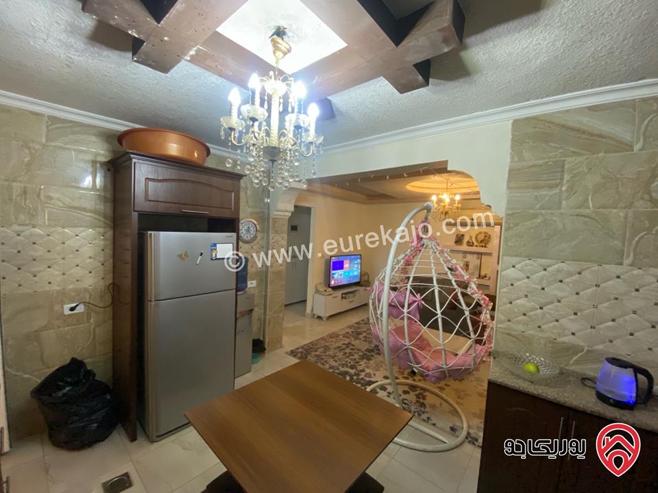 شقة تسوية 3 مهوية مساحة 95م داخلي و 55م خارجي للبيع في عمان - الهاشمي الشمالي شارع الاستقلال