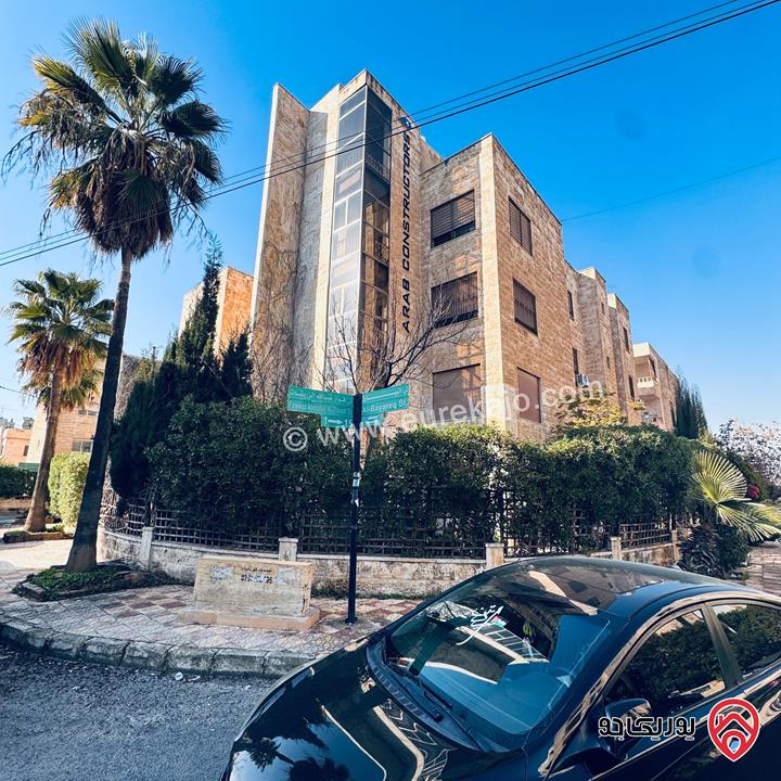 شقة مفروشة طابق ثاني مساحة 127م تشطيب راقي للإيجار في عمان - حي الكرسي من المالك مباشرة 