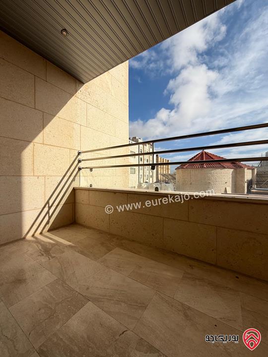 شقة طابق اول مساحة 150 متر للبيع في عمان - الجبيهة / حي المنصور 