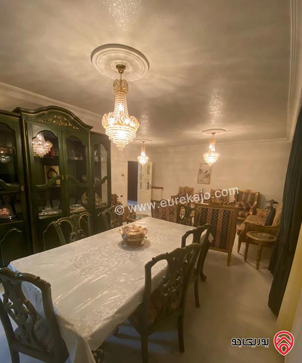 شقة مفروشة مساحة 205م للايجار في عمان - ضاحية الامير راشد 