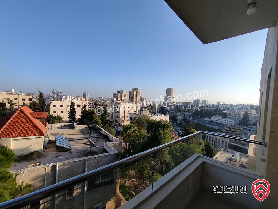 شقق مساحة 124م / 136م للبيع في عمان - جبل اللويبدة 