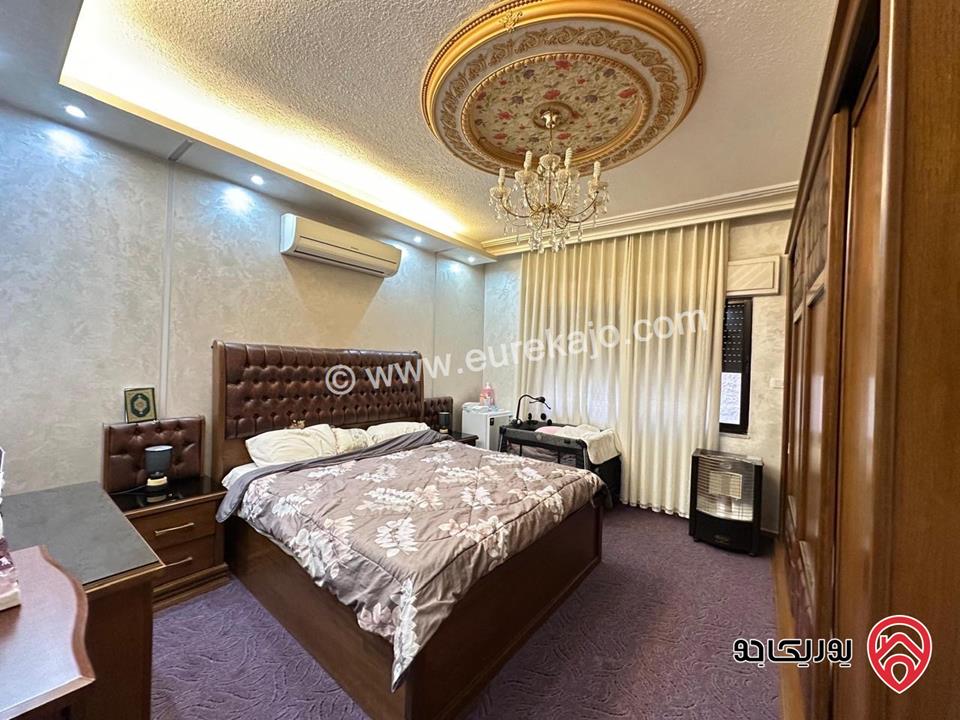 شقة طابق ثالث مساحة 150م للبيع في عمان - ضاحية الامير حسن