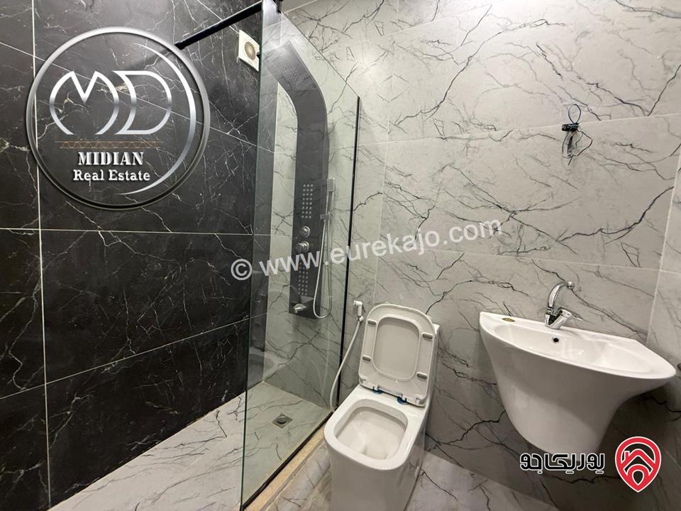 شقق فارغة للايجار في عمان - ضاحية الرشيد مساحات 130م تشطيبات ديكورات سوبر ديلوكس جديدة لم تسكن بسعر مميز