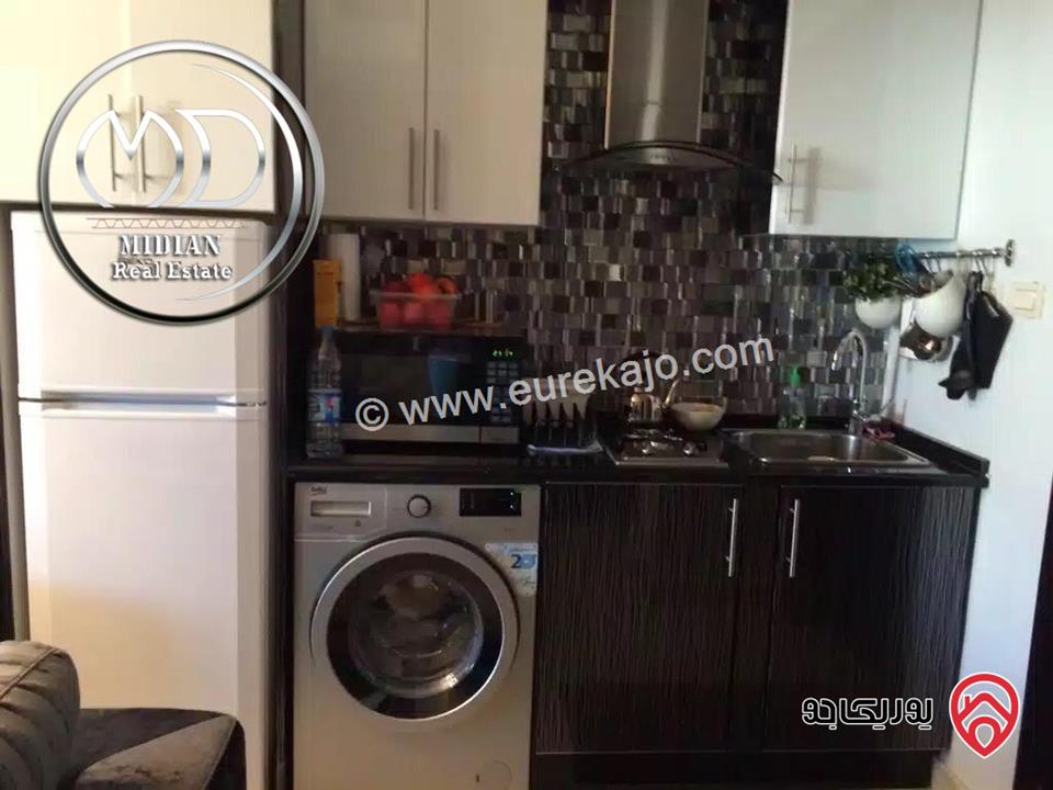 شقق واستديوهات مفروشة للايجار في عمان - الدوار السابع تشطيبات و ديكورات فندقية فرش فاخر بسعر مميز