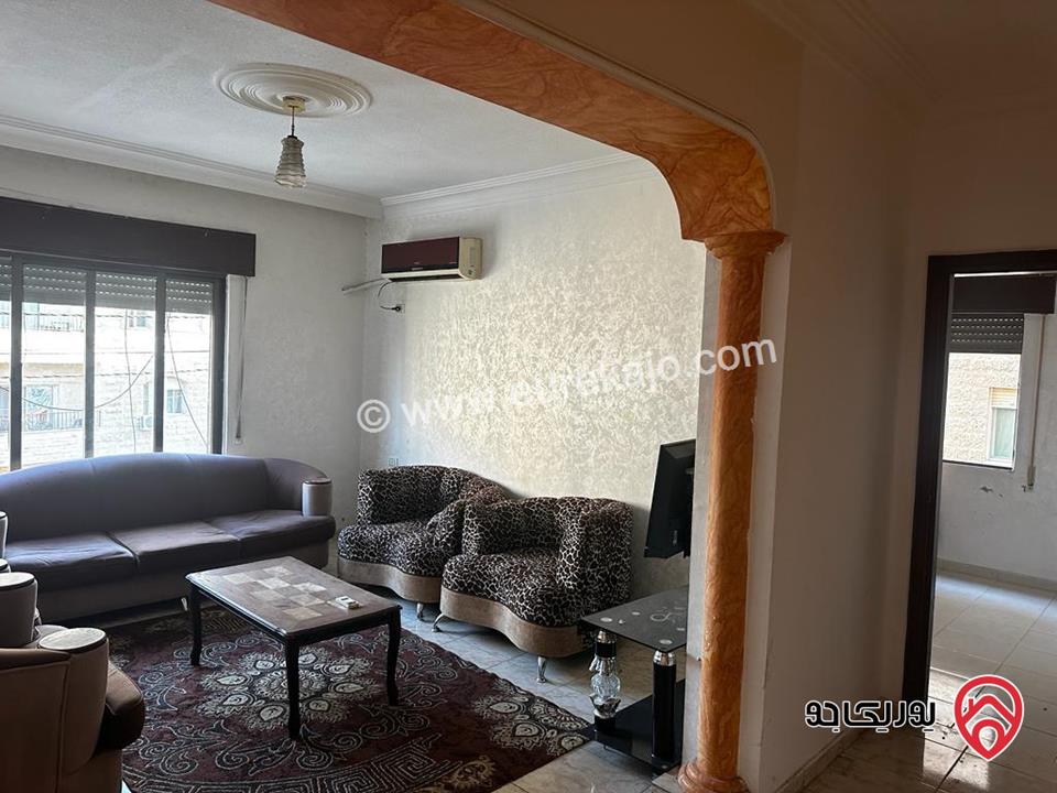 شقة مفروشة استثمارية مساحة 100م طابق أول للبيع في عمان - الجبيهة 