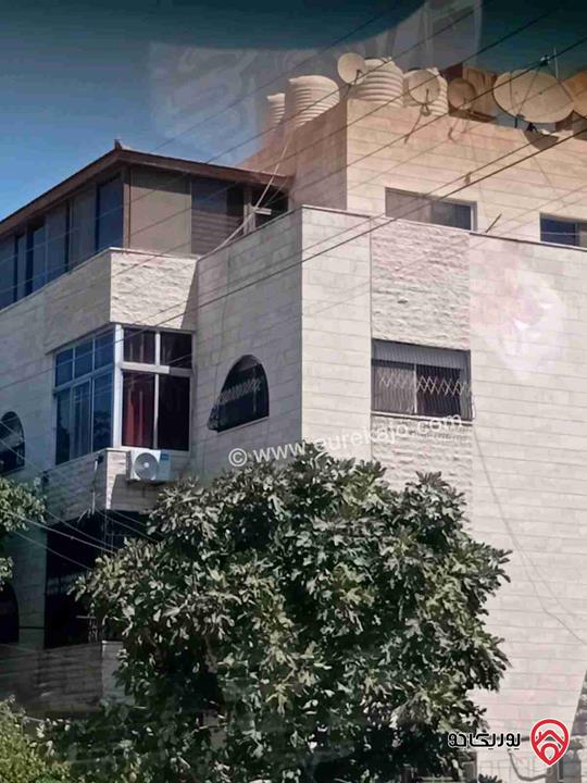شقة طابقين (شقة + أستديو مفرووش) مساحة 260م للبيع في عمان - ضاحية الياسمين مناسبة للأستثمار