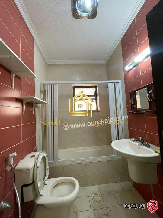 شقة طابق أرضي معلق مساحة 150م للايجار في عمان - شفا بدران 