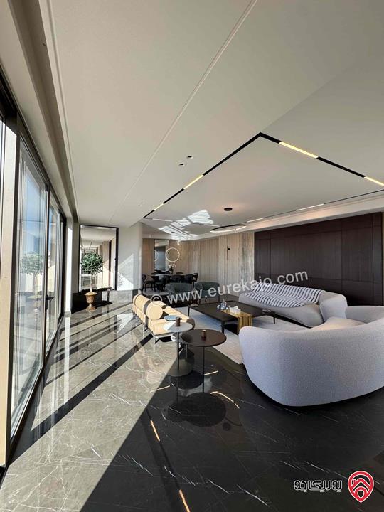 فيلا فاخرة مساحة 900م للايجار مفروشة في عمان - دابوق Dabouq Luxurious Penthouse