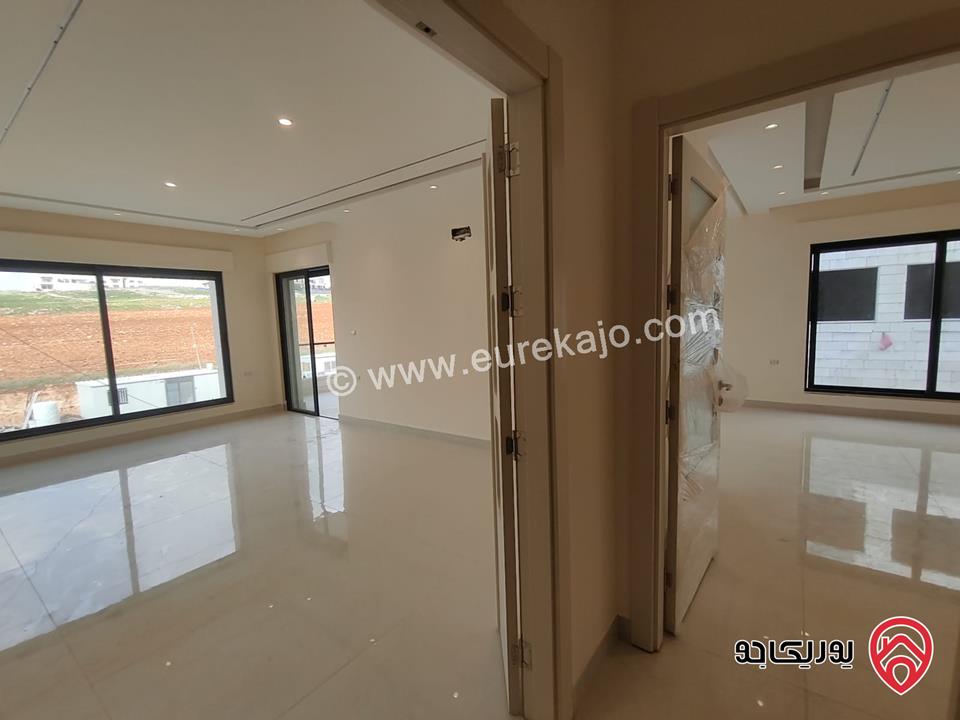 شقق جديدة مساحات 175 /155م للبيع في عمان - حي الصحابة رجم عميش  