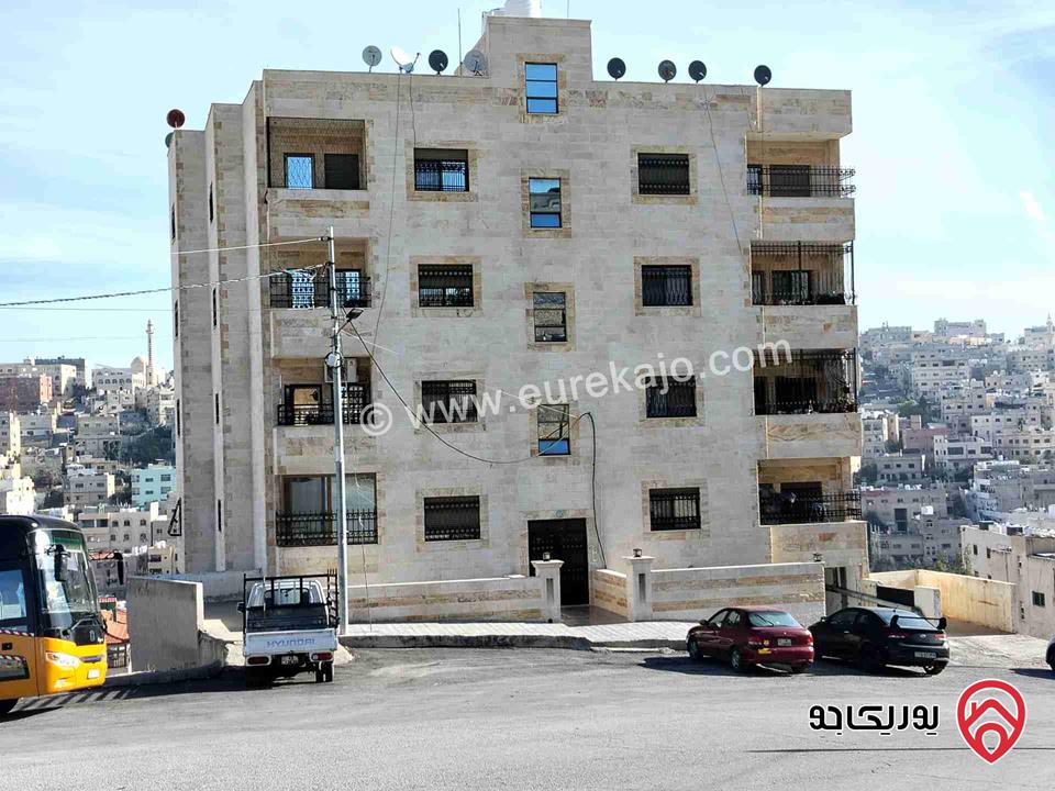 شقة طابق تسوية مساحة 125م للبيع في عمان - منطقة النصر
