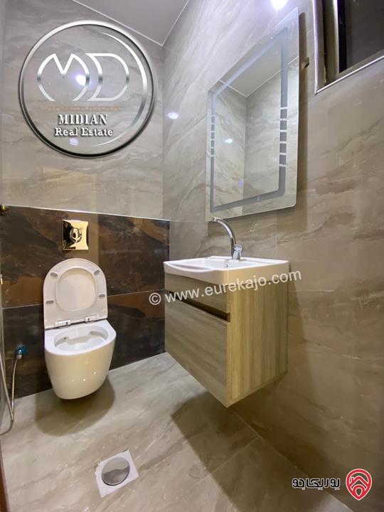 شقة للبيع في عمان - خلدا مساحة 180م طابق أول تشطيبات و ديكورات سوبر ديلوكس اطلالة رائعة بسعر مميز جداً