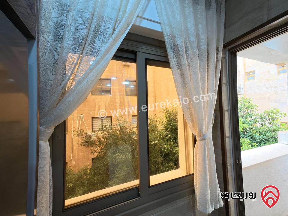 شقة مفروشة فاخرة طابق أول مساحة 180م للايجار في عمان - ام السماق 