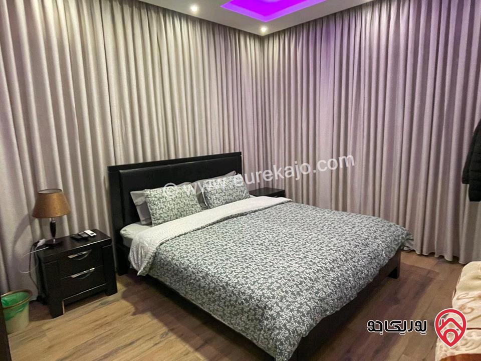 شقة ديلوكس مساحة 170 متر ثلاث غرف نوم للإيجار السنوي في عمان - دابوق