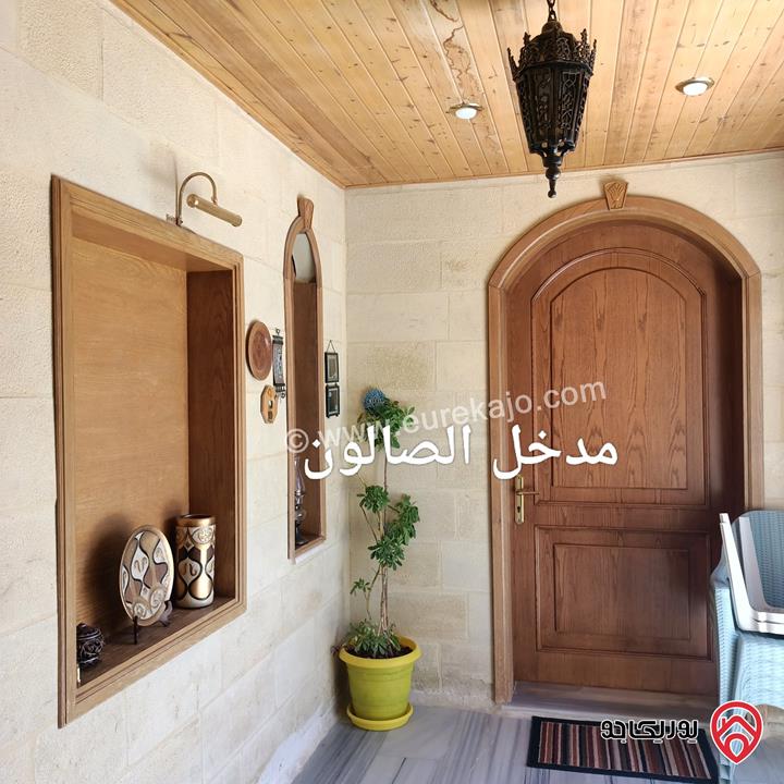 بيت مستقل مساحة 582م على أرض 615م للبيع في عمان - مرج الحمام