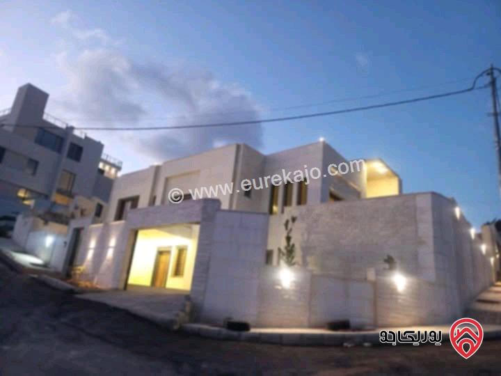 فيلا فاخرة طابقين مساحة 480م على أرض 760م للبيع في عمان - مرج الحمام ام عبهره