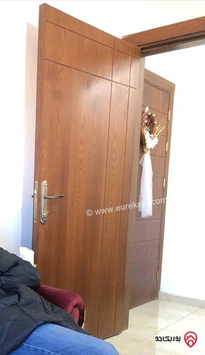 شقة مؤجرة طابق أول مساحة 105م للبيع في عمان - تلاع العلي 