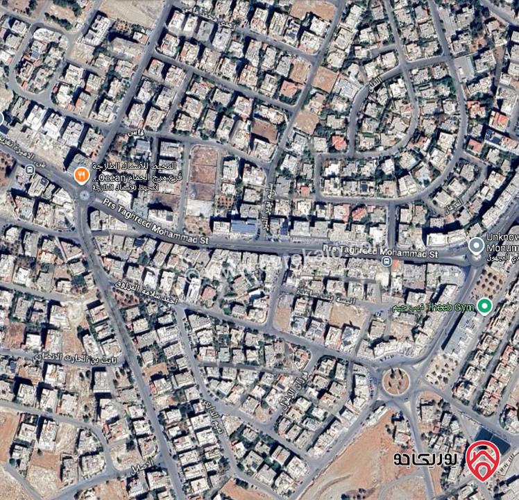 أرض تجارية مساحة 816 م للبيع في عمان - ناعور 