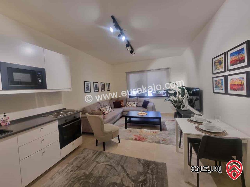 شقة ديلوكس طابق أول مساحة 70م للبيع في عمان - عبدون الشمالي 