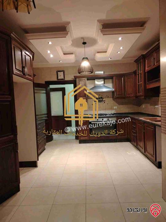 شقة سوبر ديلوكس مساحة 213م طابق أول للايجار في عمان - البنيات 