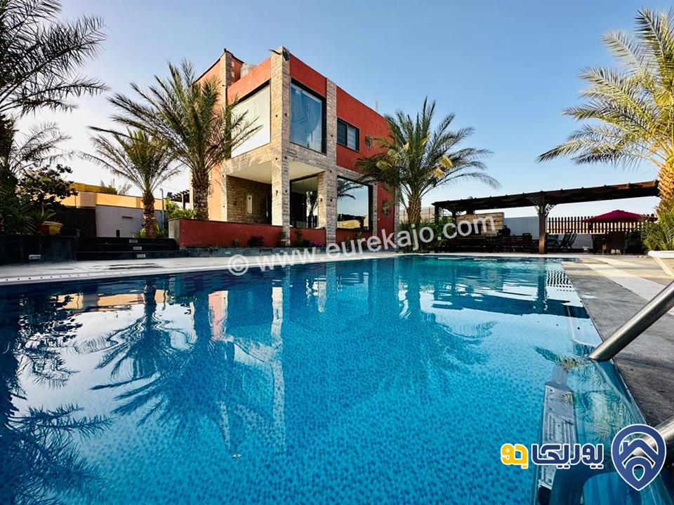 شاليه - مزرعة Palma Chalet للايجار اليومي في البحر الميت - الروضة 