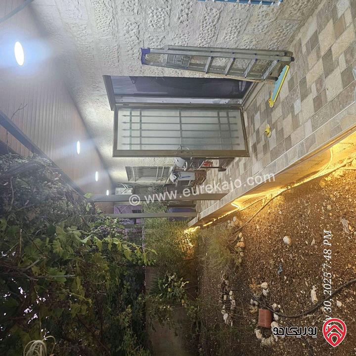 شقة مميزة شبه أرضية مساحة 150م داخلي و 80م خارجي للبيع في عمان - ضاحية الرشيد من المالك مباشرة