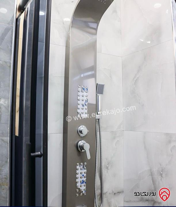 شقة مميزة سوبر ديلوكس طابق ثالث مع روف بناء جديد مساحة 196م للبيع في عمان - المقابلين